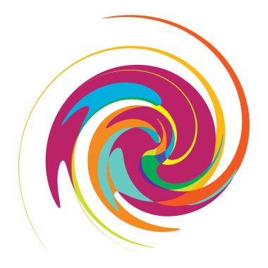 Kıvır, kıvır, kıvır, kıvır. Sarmal dairesel dönüş.