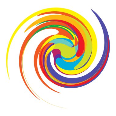 Kıvır, kıvır, kıvır, kıvır. Sarmal dairesel dönüş.