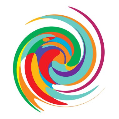 Kıvır, kıvır, kıvır, kıvır. Sarmal dairesel dönüş.