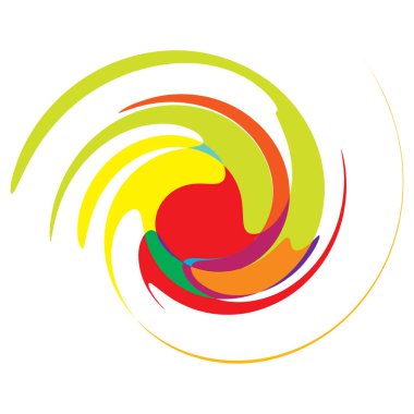 Kıvır, kıvır, kıvır, kıvır. Sarmal dairesel dönüş.