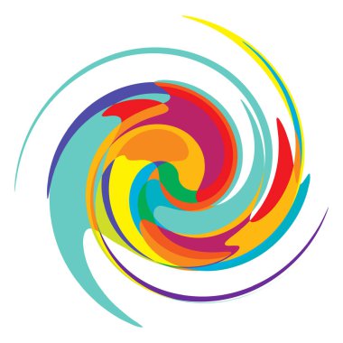 Kıvır, kıvır, kıvır, kıvır. Sarmal dairesel dönüş.