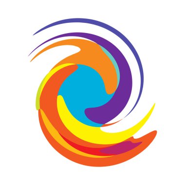 Kıvır, kıvır, kıvır, kıvır. Sarmal dairesel dönüş.