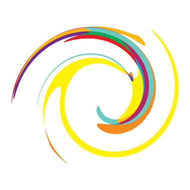 Kıvır, kıvır, kıvır, kıvır. Sarmal dairesel dönüş.