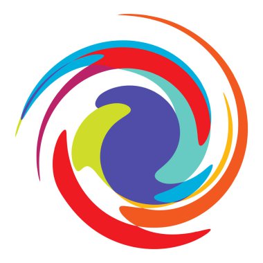 Kıvır, kıvır, kıvır, kıvır. Sarmal dairesel dönüş.