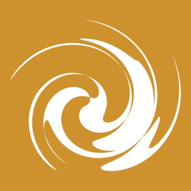 Kıvır, kıvır, kıvır, kıvır. Sarmal dairesel dönüş.