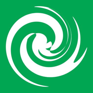 Kıvır, kıvır, kıvır, kıvır. Sarmal dairesel dönüş.