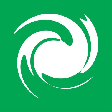 Kıvır, kıvır, kıvır, kıvır. Sarmal dairesel dönüş.