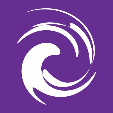 Kıvır, kıvır, kıvır, kıvır. Sarmal dairesel dönüş.