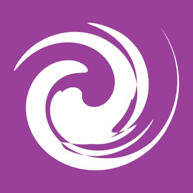 Kıvır, kıvır, kıvır, kıvır. Sarmal dairesel dönüş.