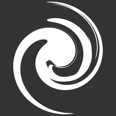 Kıvır, kıvır, kıvır, kıvır. Sarmal dairesel dönüş.