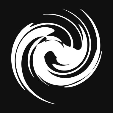 Kıvır, kıvır, kıvır, kıvır. Sarmal dairesel dönüş.