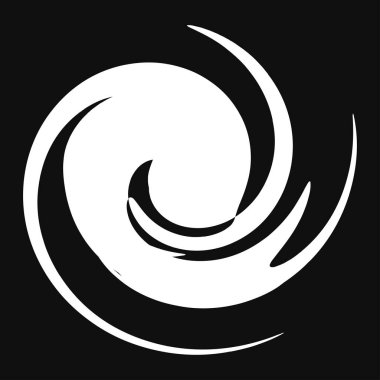 Kıvır, kıvır, kıvır, kıvır. Sarmal dairesel dönüş.