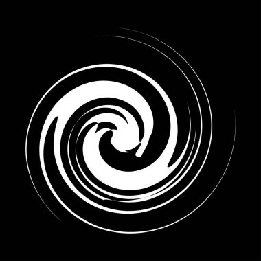 Kıvır, kıvır, kıvır, kıvır. Sarmal dairesel dönüş.