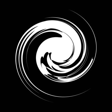 Kıvır, kıvır, kıvır, kıvır. Sarmal dairesel dönüş.