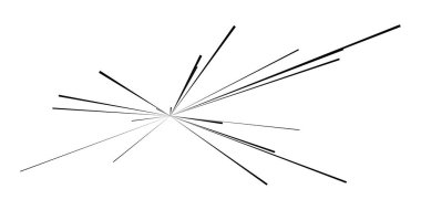 Dinamik, eksantrik dinamik çizgi roman patlaması, aksiyon çizgileri. Patlama, ışıltı, kıvılcım. Radyal, yayılan çizgiler hisse senedi vektör çizimleri, klip- sanat grafikleri.