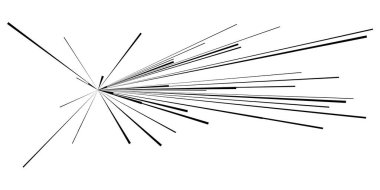 Dinamik, eksantrik dinamik çizgi roman patlaması, aksiyon çizgileri. Patlama, ışıltı, kıvılcım. Radyal, yayılan çizgiler hisse senedi vektör çizimleri, klip- sanat grafikleri.