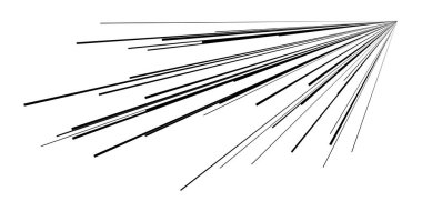 Dinamik, eksantrik dinamik çizgi roman patlaması, aksiyon çizgileri. Patlama, ışıltı, kıvılcım. Radyal, yayılan çizgiler hisse senedi vektör çizimleri, klip- sanat grafikleri.