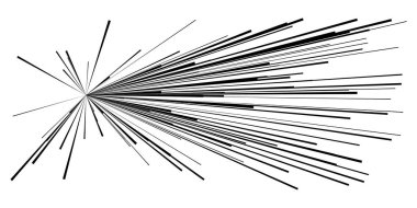 Dinamik, eksantrik dinamik çizgi roman patlaması, aksiyon çizgileri. Patlama, ışıltı, kıvılcım. Radyal, yayılan çizgiler hisse senedi vektör çizimleri, klip- sanat grafikleri.