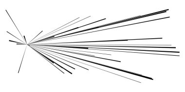 Dinamik, eksantrik dinamik çizgi roman patlaması, aksiyon çizgileri. Patlama, ışıltı, kıvılcım. Radyal, yayılan çizgiler hisse senedi vektör çizimleri, klip- sanat grafikleri.