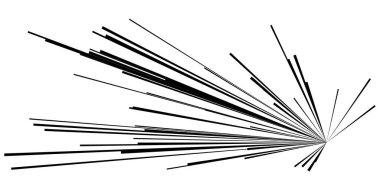 Dinamik, eksantrik dinamik çizgi roman patlaması, aksiyon çizgileri. Patlama, ışıltı, kıvılcım. Radyal, yayılan çizgiler hisse senedi vektör çizimleri, klip- sanat grafikleri.