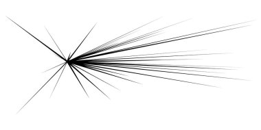 Dinamik, eksantrik dinamik çizgi roman patlaması, aksiyon çizgileri. Patlama, ışıltı, kıvılcım. Radyal, yayılan çizgiler hisse senedi vektör çizimleri, klip- sanat grafikleri.