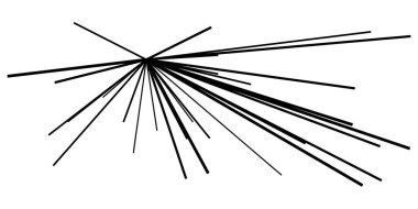 Dinamik, eksantrik dinamik çizgi roman patlaması, aksiyon çizgileri. Patlama, ışıltı, kıvılcım. Radyal, yayılan çizgiler hisse senedi vektör çizimleri, klip- sanat grafikleri.