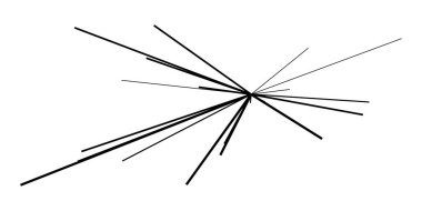 Dinamik, eksantrik dinamik çizgi roman patlaması, aksiyon çizgileri. Patlama, ışıltı, kıvılcım. Radyal, yayılan çizgiler hisse senedi vektör çizimleri, klip- sanat grafikleri.