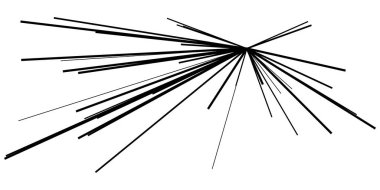 Dinamik, eksantrik dinamik çizgi roman patlaması, aksiyon çizgileri. Patlama, ışıltı, kıvılcım. Radyal, yayılan çizgiler hisse senedi vektör çizimleri, klip- sanat grafikleri.