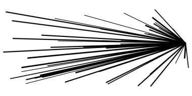 Dinamik, eksantrik dinamik çizgi roman patlaması, aksiyon çizgileri. Patlama, ışıltı, kıvılcım. Radyal, yayılan çizgiler hisse senedi vektör çizimleri, klip- sanat grafikleri.