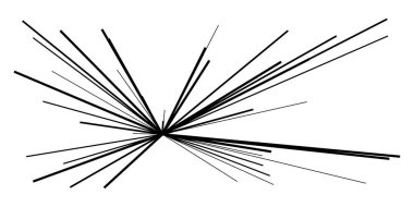 Dinamik, eksantrik dinamik çizgi roman patlaması, aksiyon çizgileri. Patlama, ışıltı, kıvılcım. Radyal, yayılan çizgiler hisse senedi vektör çizimleri, klip- sanat grafikleri.