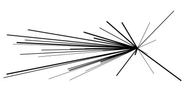 Dinamik, eksantrik dinamik çizgi roman patlaması, aksiyon çizgileri. Patlama, ışıltı, kıvılcım. Radyal, yayılan çizgiler hisse senedi vektör çizimleri, klip- sanat grafikleri.