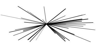 Dinamik, eksantrik dinamik çizgi roman patlaması, aksiyon çizgileri. Patlama, ışıltı, kıvılcım. Radyal, yayılan çizgiler hisse senedi vektör çizimleri, klip- sanat grafikleri.