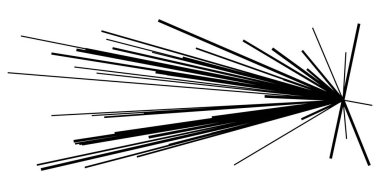 Dinamik, eksantrik dinamik çizgi roman patlaması, aksiyon çizgileri. Patlama, ışıltı, kıvılcım. Radyal, yayılan çizgiler hisse senedi vektör çizimleri, klip- sanat grafikleri.