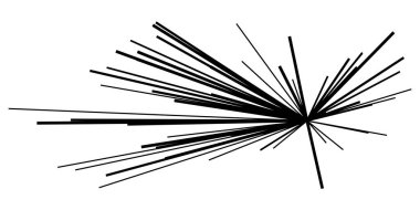 Dinamik, eksantrik dinamik çizgi roman patlaması, aksiyon çizgileri. Patlama, ışıltı, kıvılcım. Radyal, yayılan çizgiler hisse senedi vektör çizimleri, klip- sanat grafikleri.
