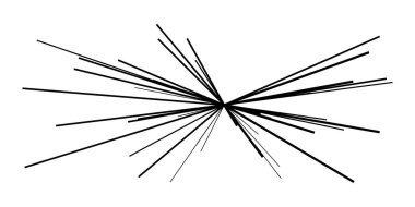 Dinamik, eksantrik dinamik çizgi roman patlaması, aksiyon çizgileri. Patlama, ışıltı, kıvılcım. Radyal, yayılan çizgiler hisse senedi vektör çizimleri, klip- sanat grafikleri.