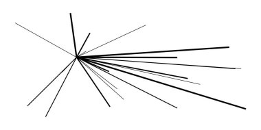 Dinamik, eksantrik dinamik çizgi roman patlaması, aksiyon çizgileri. Patlama, ışıltı, kıvılcım. Radyal, yayılan çizgiler hisse senedi vektör çizimleri, klip- sanat grafikleri.