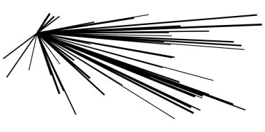 Dinamik, eksantrik dinamik çizgi roman patlaması, aksiyon çizgileri. Patlama, ışıltı, kıvılcım. Radyal, yayılan çizgiler hisse senedi vektör çizimleri, klip- sanat grafikleri.