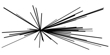 Dinamik, eksantrik dinamik çizgi roman patlaması, aksiyon çizgileri. Patlama, ışıltı, kıvılcım. Radyal, yayılan çizgiler hisse senedi vektör çizimleri, klip- sanat grafikleri.