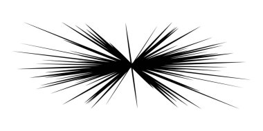 Dinamik, eksantrik dinamik çizgi roman patlaması, aksiyon çizgileri. Patlama, ışıltı, kıvılcım. Radyal, yayılan çizgiler hisse senedi vektör çizimleri, klip- sanat grafikleri.