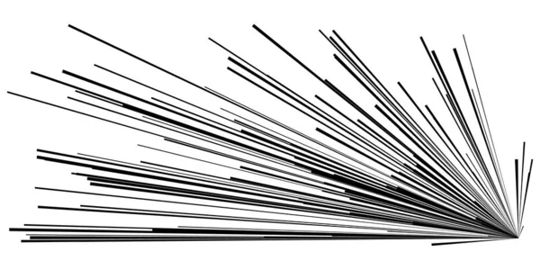 Dinamik, eksantrik dinamik çizgi roman patlaması, aksiyon çizgileri. Patlama, ışıltı, kıvılcım. Radyal, yayılan çizgiler hisse senedi vektör çizimleri, klip- sanat grafikleri.