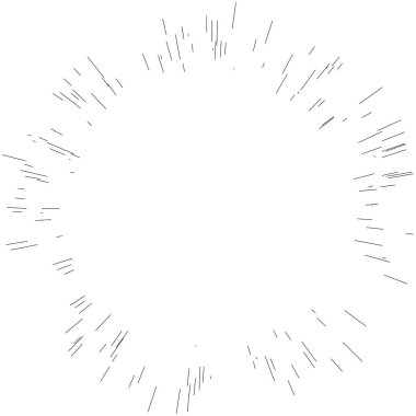 Radyal, yayılan dinamik ışınlar, ışınlama hatları. Yıldız patlaması, güneş patlaması elementi. Parlatıcı, ışıltı efekti. Parıltı, parıltı, parıltı, parıltı tasarımı