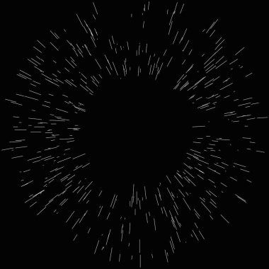 Radyal, yayılan dinamik ışınlar, ışınlama hatları. Yıldız patlaması, güneş patlaması elementi. Parlatıcı, ışıltı efekti. Parıltı, parıltı, parıltı, parıltı tasarımı