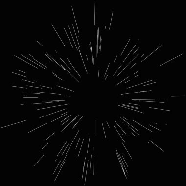 Radyal, yayılan dinamik ışınlar, ışınlama hatları. Yıldız patlaması, güneş patlaması elementi. Parlatıcı, ışıltı efekti. Parıltı, parıltı, parıltı, parıltı tasarımı