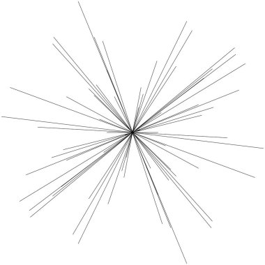 Radyal, yayılan dinamik ışınlar, ışınlama hatları. Yıldız patlaması, güneş patlaması elementi. Parlatıcı, ışıltı efekti. Parıltı, parıltı, parıltı, parıltı tasarımı