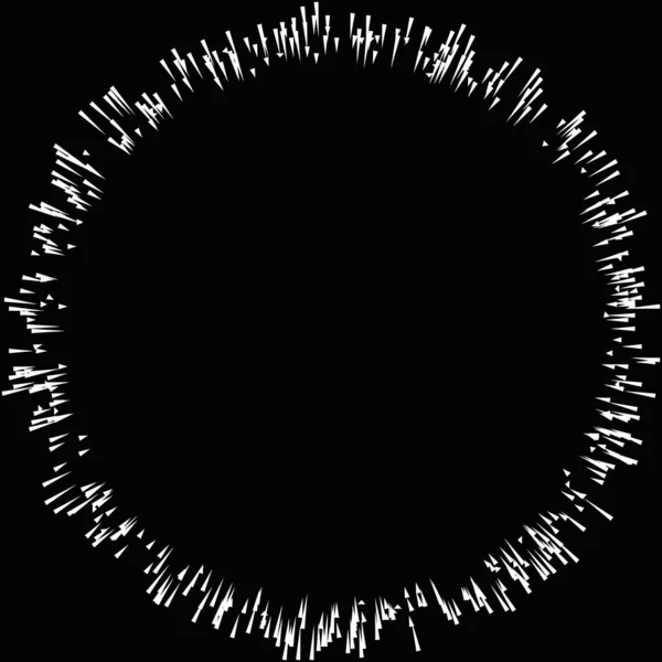 Radial Irradiando Raios Dinâmicos Vigas Linhas Starburst Elemento Sunburst Brilho — Vetor de Stock