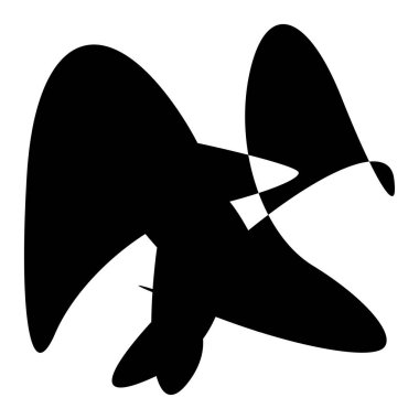 Rastgele kıvrımlı, kıvrımlı, serbest ve soyut şekiller. Kıvır, kıvır, kıvır, deformasyon efekti öğesi