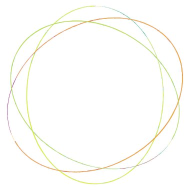 Çizim, karalama, yarım yamalak çirkin çizgiler daireler çiziyor. El çizimi kalem, kalem çizimi daireler stok vektör çizimi, klip- sanat grafikleri.