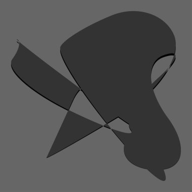 Rastgele kıvrımlı, kıvrımlı, serbest ve soyut şekiller. Kıvır, kıvır, kıvır, deformasyon efekti öğesi