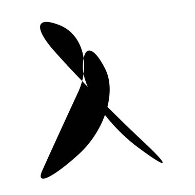 Rastgele kıvrımlı, kıvrımlı, serbest ve soyut şekiller. Kıvır, kıvır, kıvır, deformasyon efekti öğesi