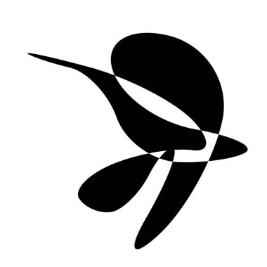 Rastgele kıvrımlı, kıvrımlı, serbest ve soyut şekiller. Kıvır, kıvır, kıvır, deformasyon efekti öğesi